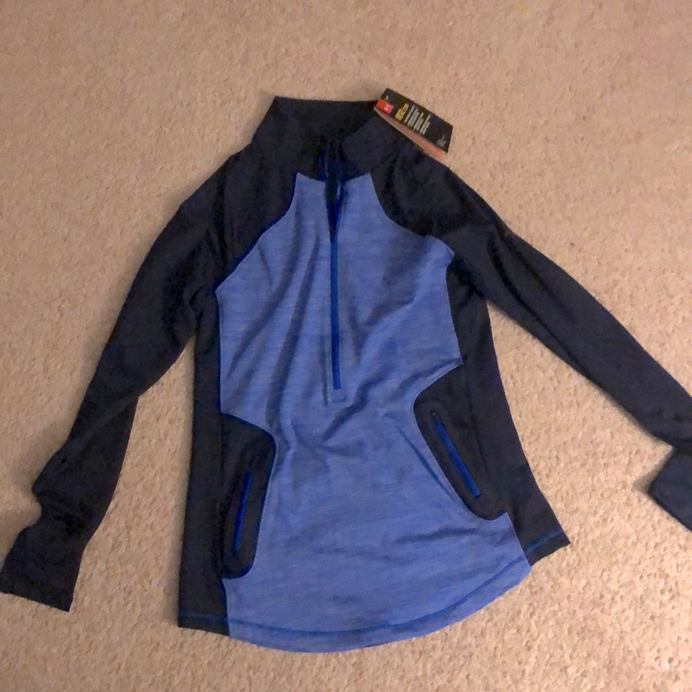 Ladies under Armor 3/4 zip up